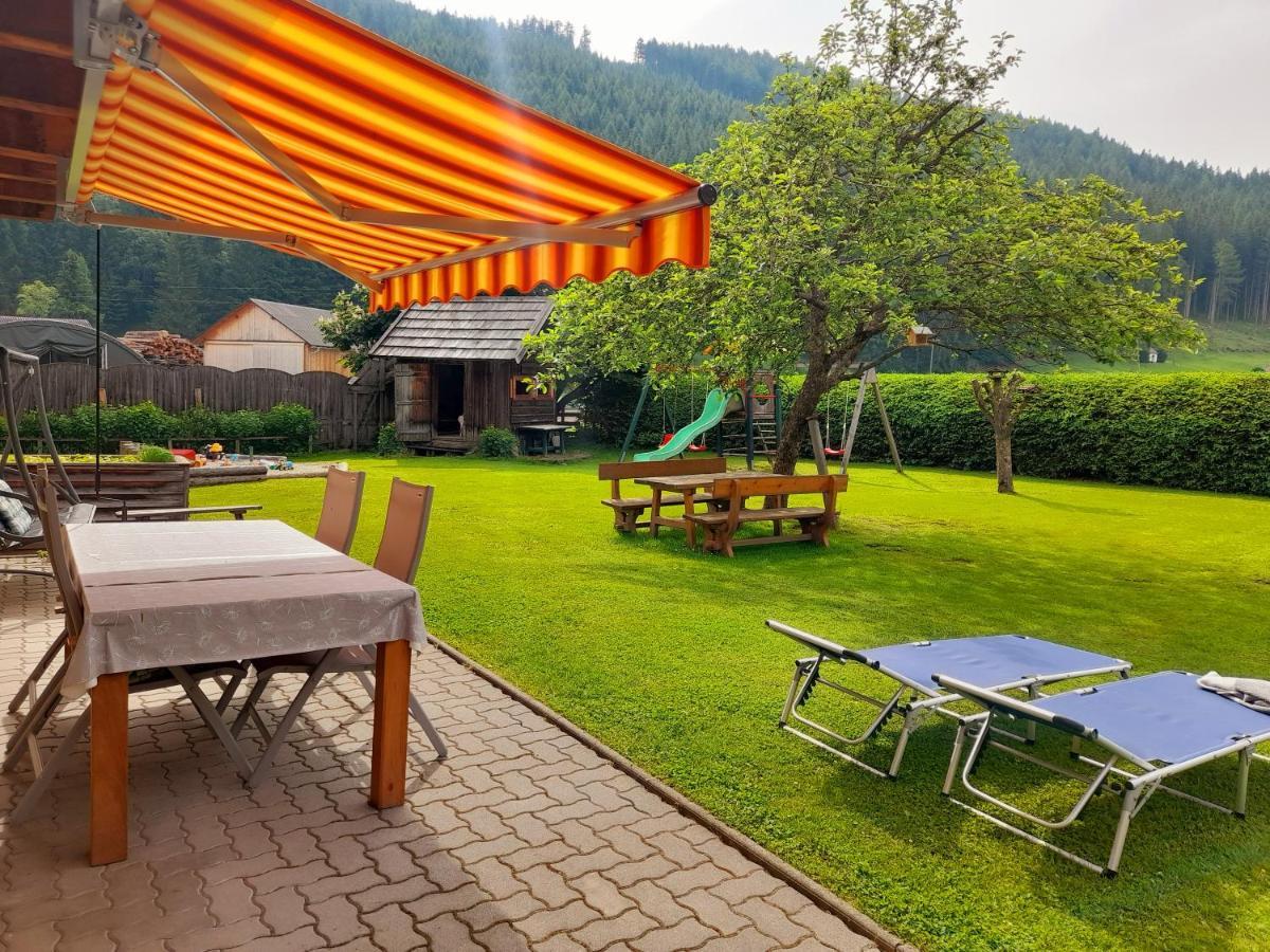 Sonnenchalet Neusess Mauterndorf  Zewnętrze zdjęcie