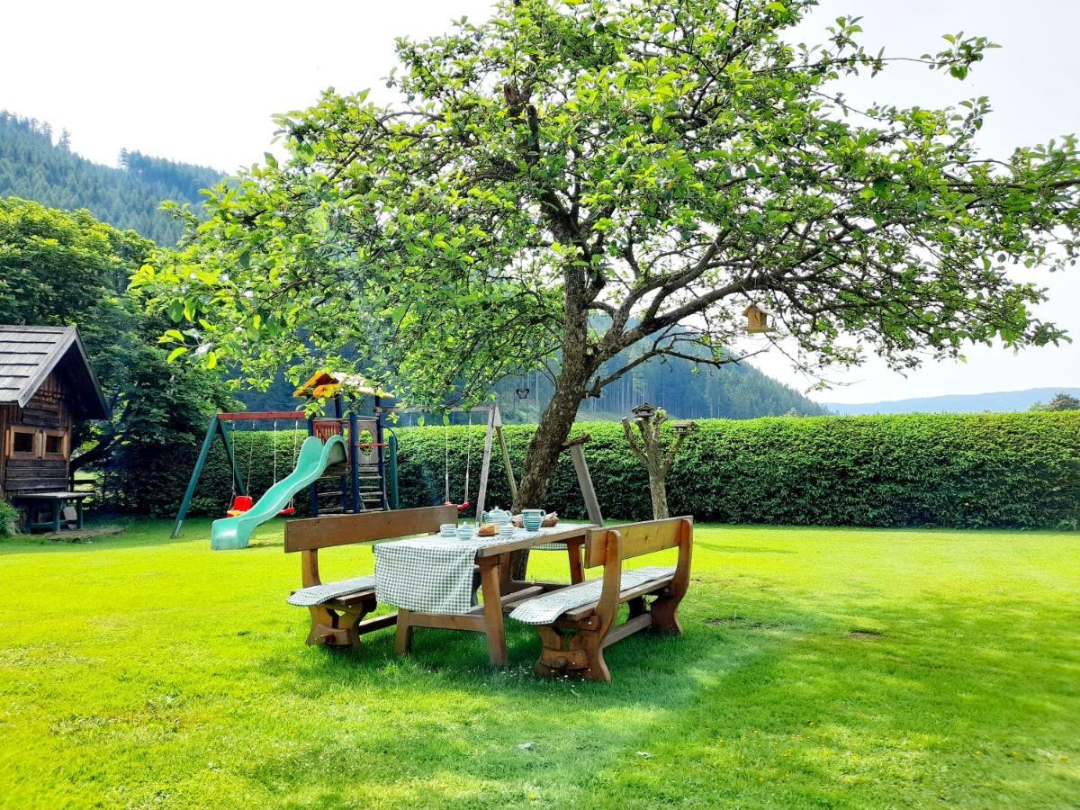 Sonnenchalet Neusess Mauterndorf  Zewnętrze zdjęcie